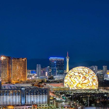 Mgm Signature-27-805 F1 Track & Strip View Balcony Las Vegas Eksteriør billede