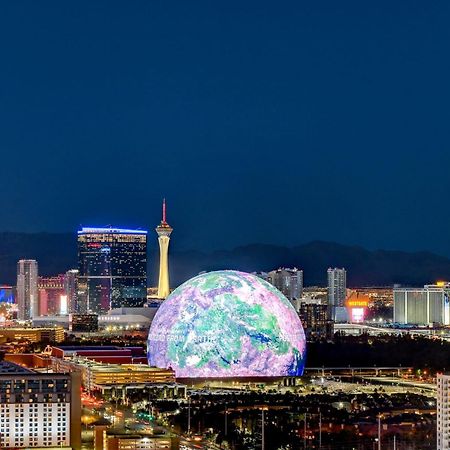 Mgm Signature-27-805 F1 Track & Strip View Balcony Las Vegas Eksteriør billede