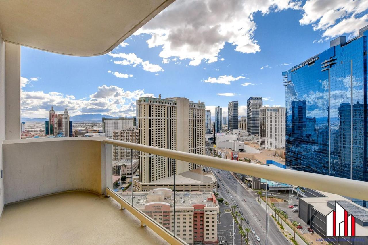 Mgm Signature-27-805 F1 Track & Strip View Balcony Las Vegas Eksteriør billede
