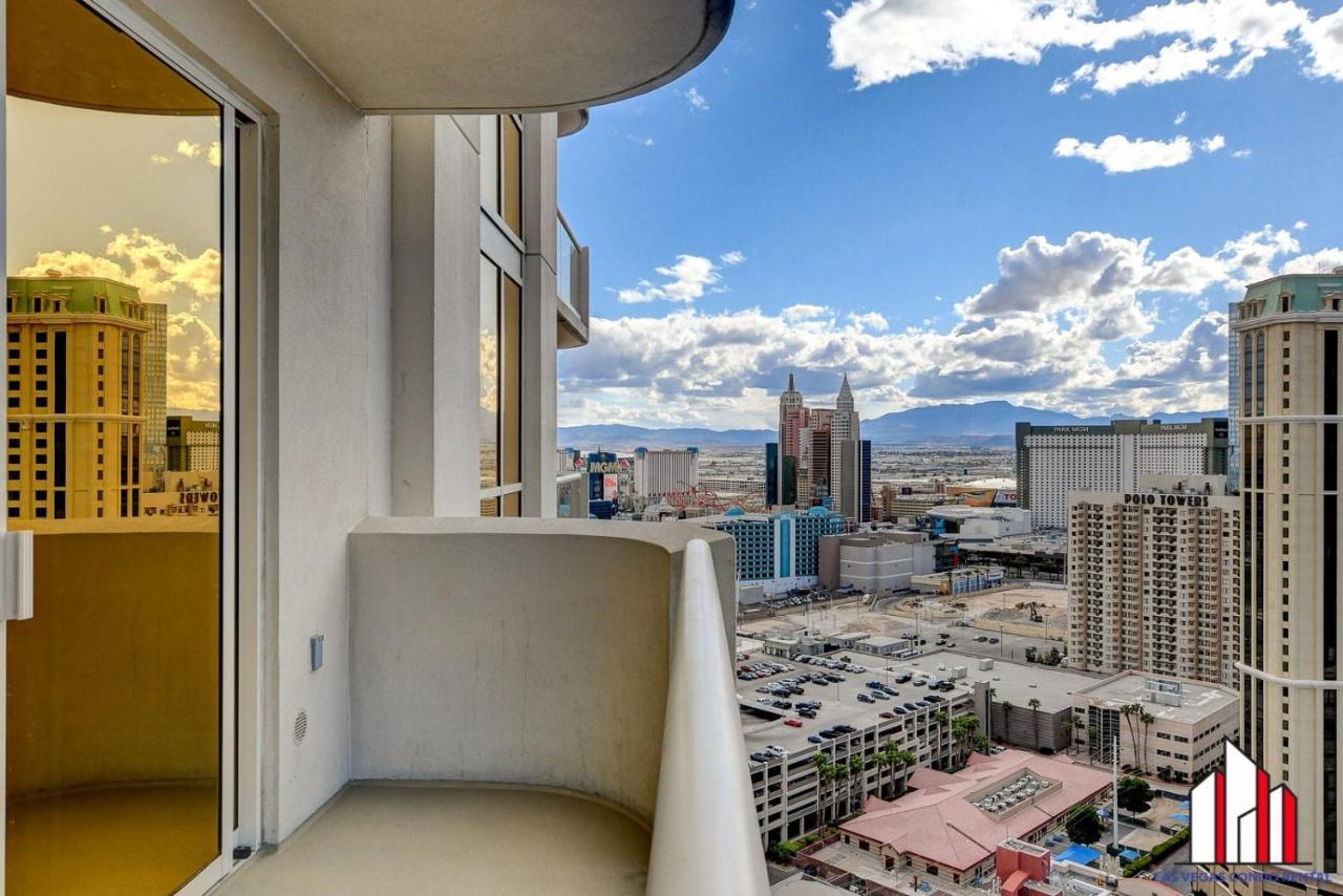 Mgm Signature-27-805 F1 Track & Strip View Balcony Las Vegas Eksteriør billede