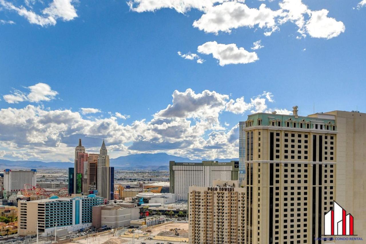 Mgm Signature-27-805 F1 Track & Strip View Balcony Las Vegas Eksteriør billede