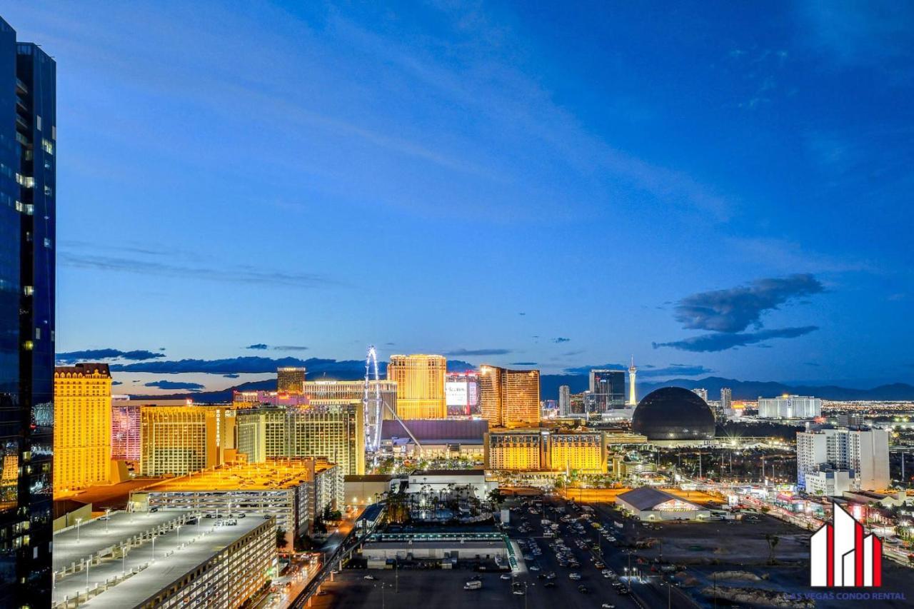 Mgm Signature-27-805 F1 Track & Strip View Balcony Las Vegas Eksteriør billede
