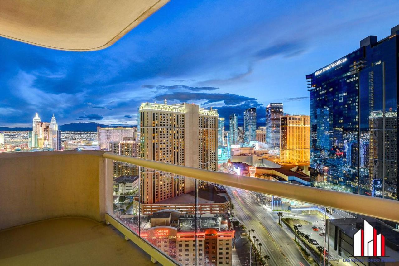 Mgm Signature-27-805 F1 Track & Strip View Balcony Las Vegas Eksteriør billede