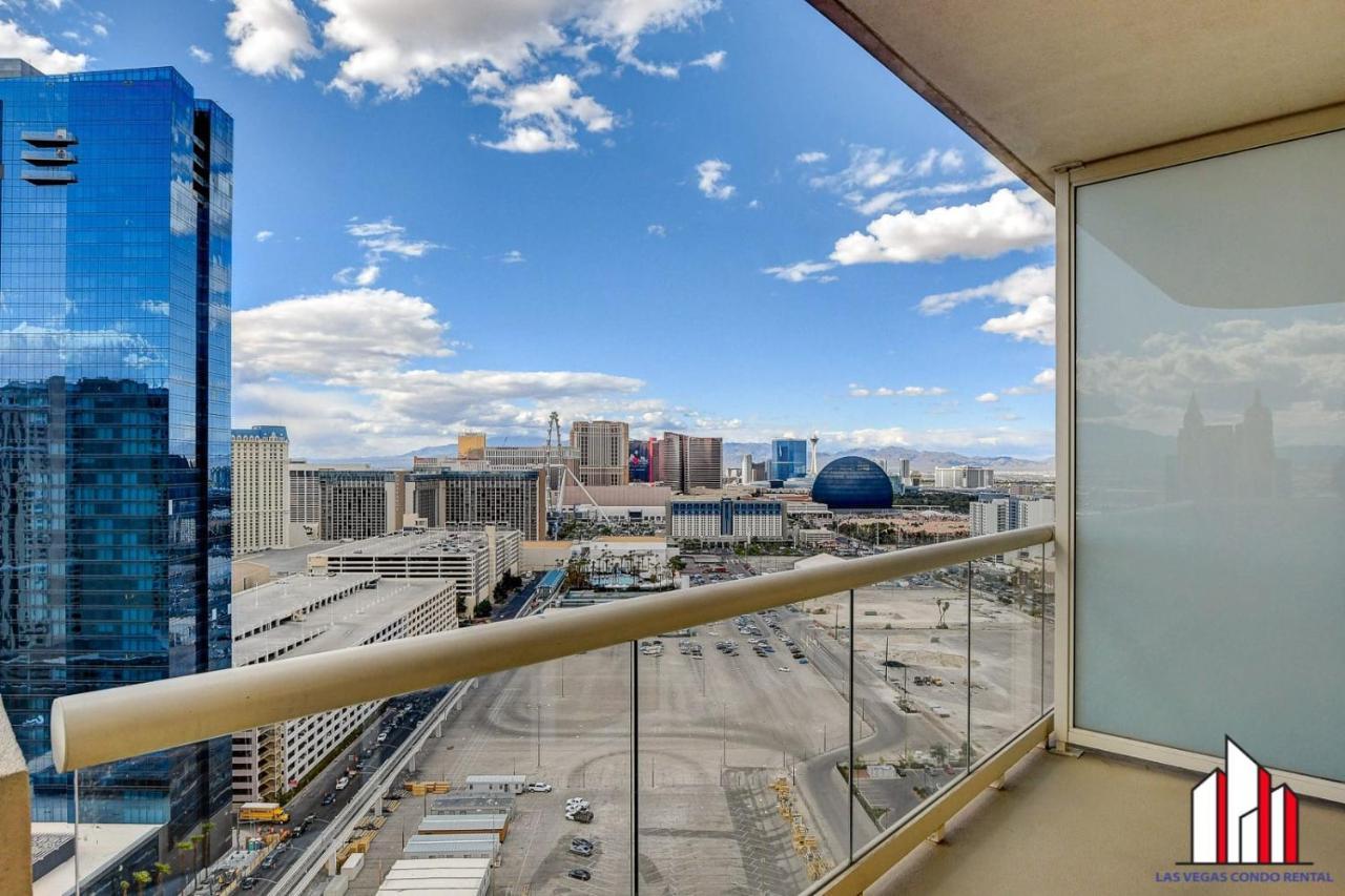 Mgm Signature-27-805 F1 Track & Strip View Balcony Las Vegas Eksteriør billede