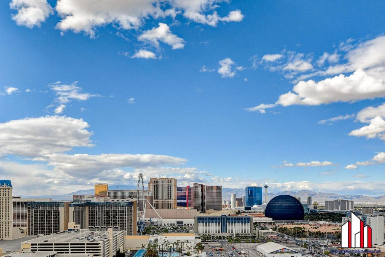 Mgm Signature-27-805 F1 Track & Strip View Balcony Las Vegas Eksteriør billede