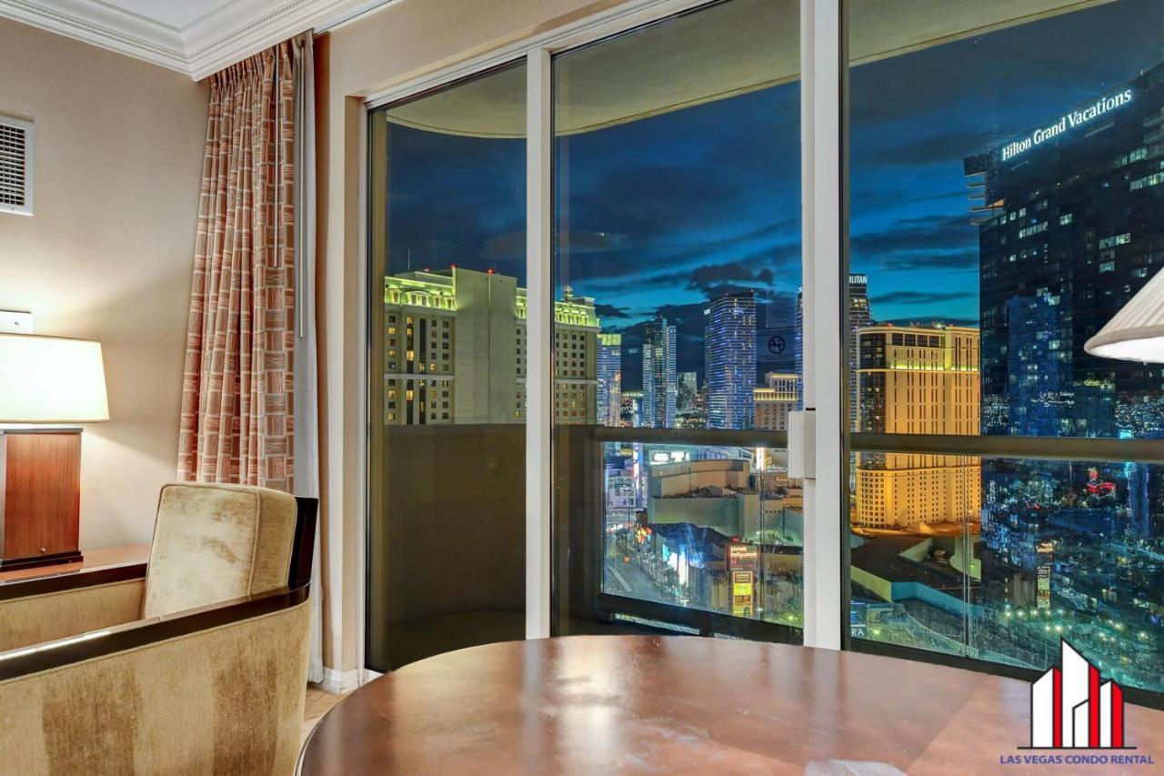 Mgm Signature-27-805 F1 Track & Strip View Balcony Las Vegas Eksteriør billede
