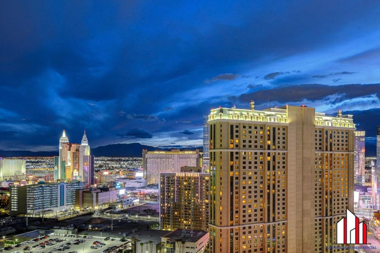 Mgm Signature-27-805 F1 Track & Strip View Balcony Las Vegas Eksteriør billede