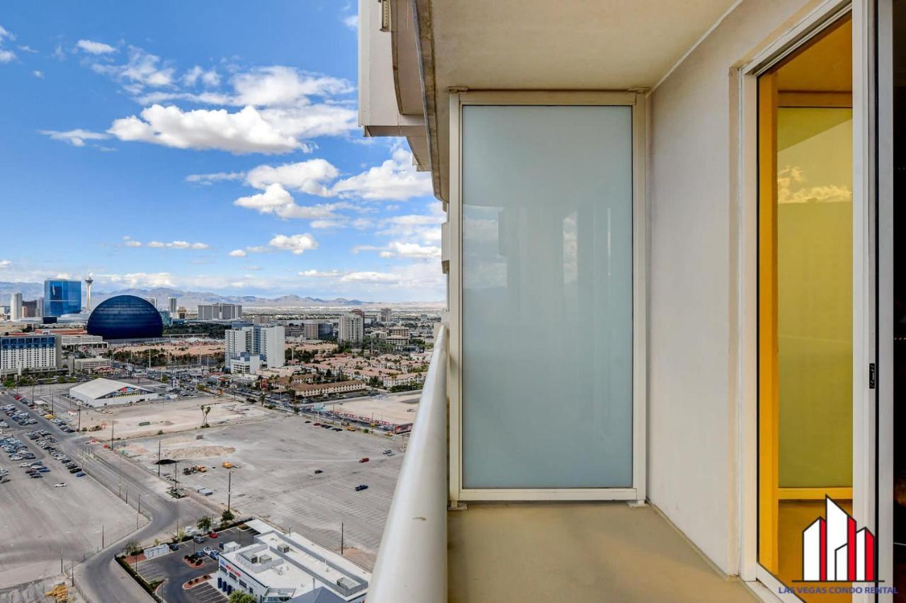 Mgm Signature-27-805 F1 Track & Strip View Balcony Las Vegas Eksteriør billede
