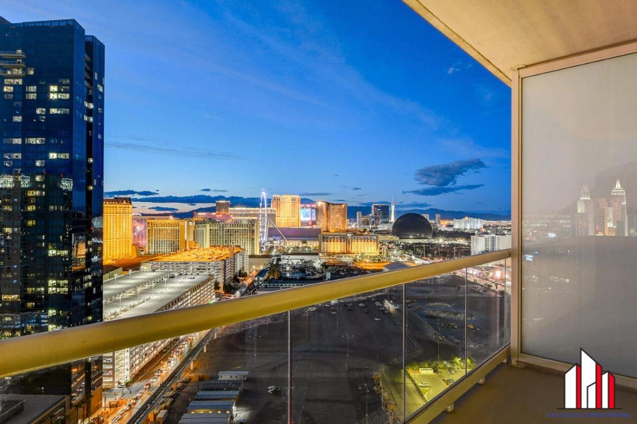 Mgm Signature-27-805 F1 Track & Strip View Balcony Las Vegas Eksteriør billede