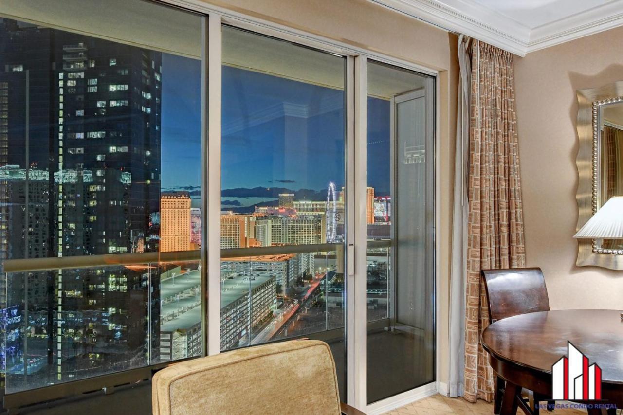Mgm Signature-27-805 F1 Track & Strip View Balcony Las Vegas Eksteriør billede
