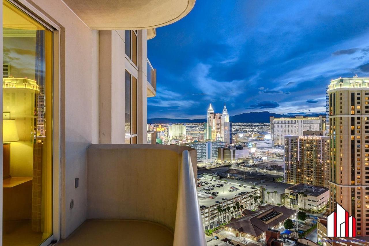 Mgm Signature-27-805 F1 Track & Strip View Balcony Las Vegas Eksteriør billede