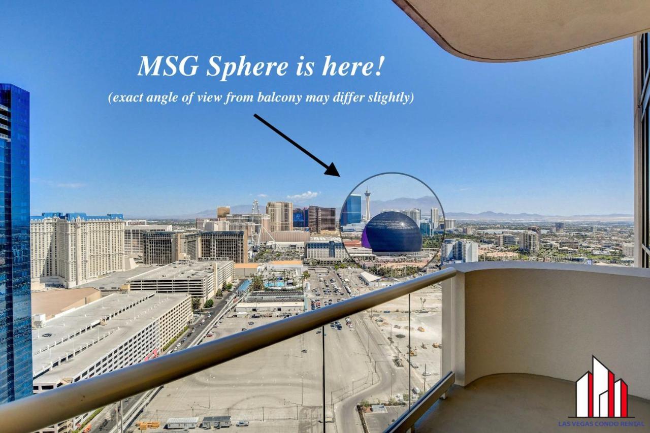 Mgm Signature-27-805 F1 Track & Strip View Balcony Las Vegas Eksteriør billede